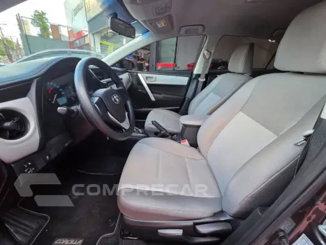 Corolla GLi 1.8 Flex 16V  Aut.