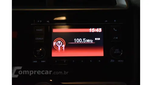 FIT - 1.5 EX 16V 4P AUTOMÁTICO