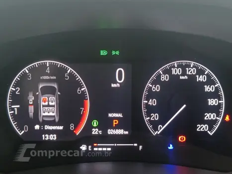 HR-V 1.5 DI I-VTEC TURBO TOURING CVT