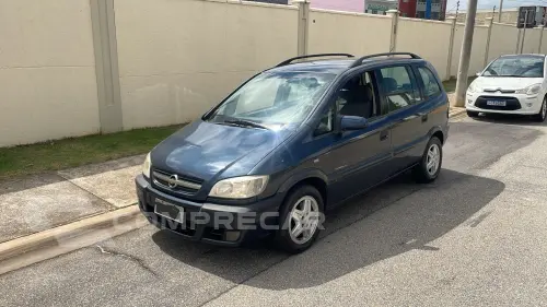 CHEVROLET ZAFIRA 2.0 MPFI 16V 4 portas