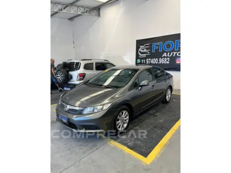 CIVIC 1.8 LXS 16V FLEX 4P AUTOMÁTICO