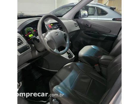 TUCSON 2.0 MPFI GLS 16V 143CV 2WD FLEX 4P AUTOMÁTICO