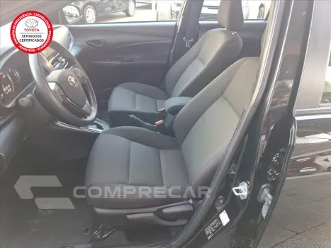 YARIS 1.5 16V FLEX XL MULTIDRIVE