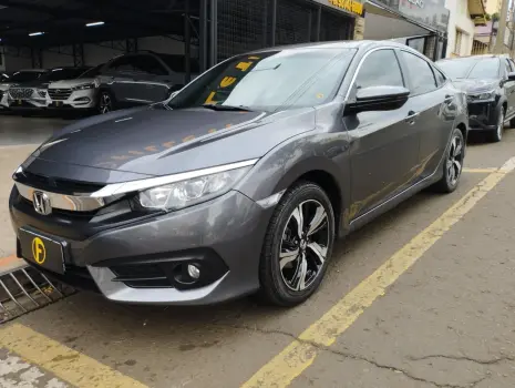 Civic 2.0 16V 4P EX FLEX  AUTOMÁTICO CVT