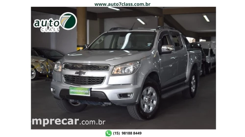 CHEVROLET S10 - 2.4 MPFI LTZ 4X4 CD 8V 4P MANUAL 4 portas