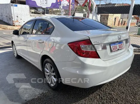 Civic 1.8 16V 4P FLEX LXS AUTOMÁTICO