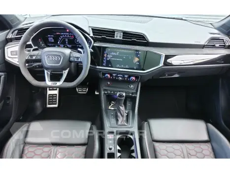 RS Q3 RS Q3 2.5 TFSI SPORTBACK QUATTRO GASOLINA S-TRONIC