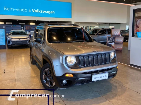 Renegade 1.8 16V 4P FLEX AUTOMÁTICO