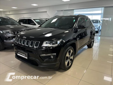COMPASS 2.0 16V FLEX LONGITUDE AUTOMÁTICO
