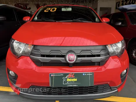 Fiat MOBI 1.0 8V EVO Like. 4 portas