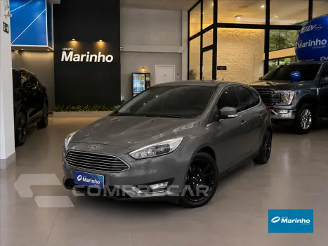 FOCUS 2.0 TITANIUM 16V FLEX 4P POWERSHIFT