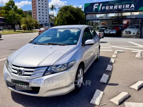 Honda City 1.5 Lx 16V Flex 4P Automático 4 portas