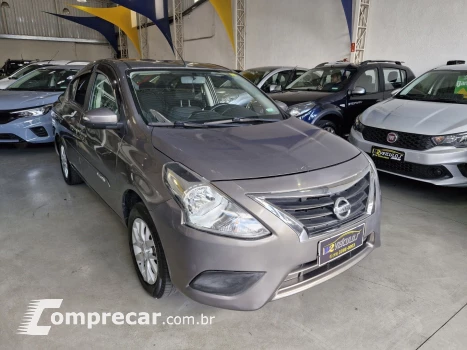 NISSAN VERSA 1.6 16V FLEXSTART SV 4P MANUAL 4 portas