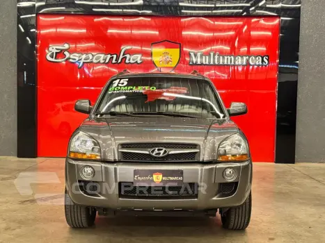 Tucson 2.0 Mpfi Gls 16V 143Cv 2Wd Flex 4P Automático