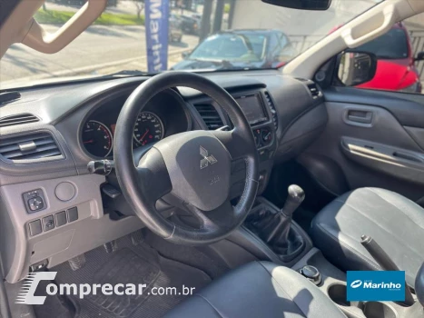 L200 TRITON 2.4 16V TURBO DIESEL SPORT GL CD 4P 4
