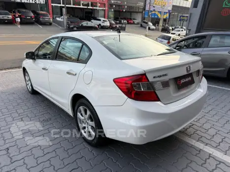 Civic Sedan EXS 1.8/1.8 Flex 16V Aut. 4p