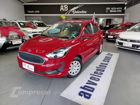 FORD KA SE 1.0 HA C 4 portas