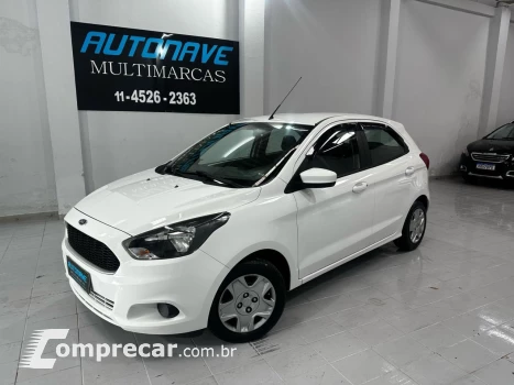 FORD Ka Hatch 1.0 12V 4P TI-VCT SE FLEX 4 portas