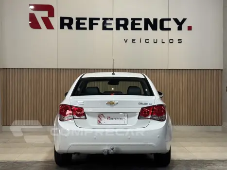 CRUZE 1.8 LT 16V FLEX 4P AUTOMÁTICO