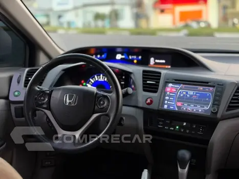 CIVIC 1.8 LXS 16V FLEX 4P AUTOMÁTICO