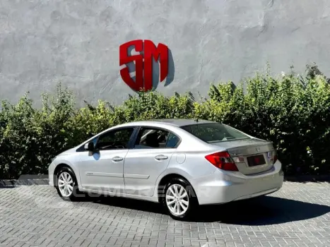 CIVIC - 2.0 LXR 16V 4P AUTOMÁTICO