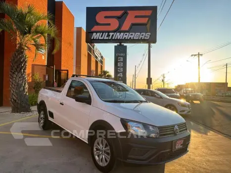 SAVEIRO 1.6 MSI ROBUST CS 8V FLEX 2P MANUAL