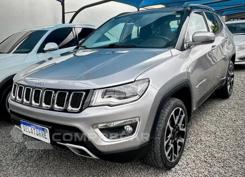 JEEP Compass 2.0 16V 4P LIMITED TURBO DIESEL 4X4 AUTOMÁTICO 4 portas