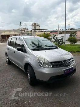 NISSAN LIVINA 1.6 16V 4 portas