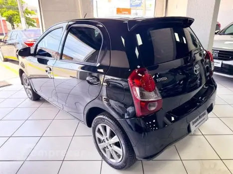 ETIOS X Plus 1.5 Flex 16V 5p Mec.