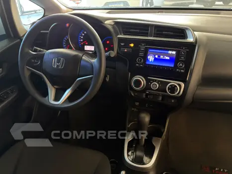 FIT 1.5 LX 16V FLEX 4P AUTOMÁTICO