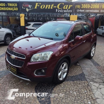 CHEVROLET TRACKER LTZ 1.8 16V Flex 4x2 Aut. 5 portas