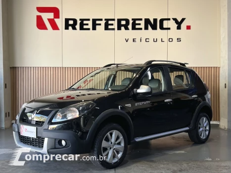 SANDERO 1.6 STEPWAY 16V FLEX 4P AUTOMÁTICO