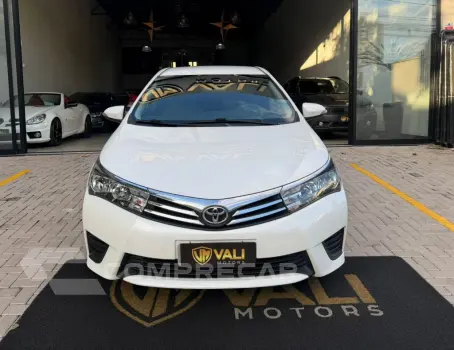 Corolla GLi Upper 1.8 Flex 16V Aut.