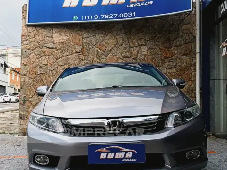 Civic 2.0 Lxr 16V Flex 4P Automático