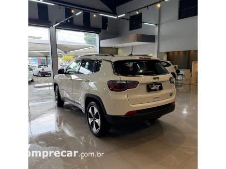 COMPASS 2.0 16V FLEX LONGITUDE AUTOMÁTICO