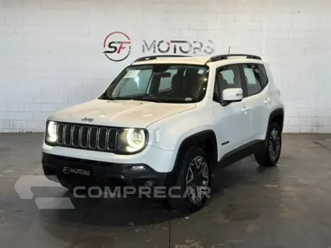RENEGADE - 2.0 16V TURBO LONGITUDE 4P 4X4 AUTOMÁTICO