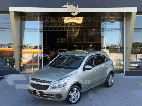 AGILE 1.4 MPFI LT 8V FLEX 4P MANUAL