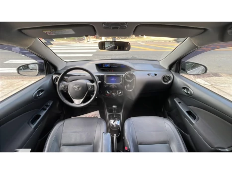 ETIOS 1.5 PLATINUM 16V FLEX 4P AUTOMÁTICO