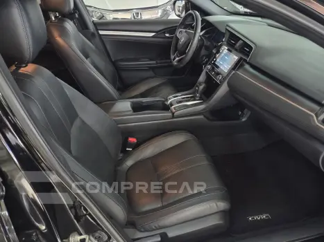 Civic 2.0 16V 4P EXL FLEX  AUTOMÁTICO CVT