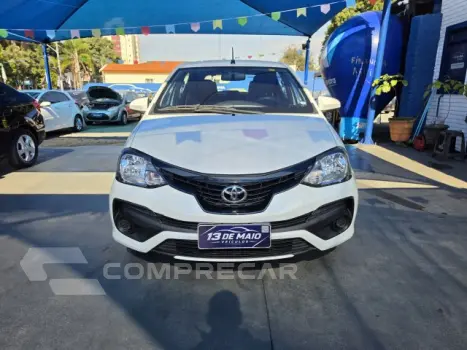 ETIOS HATCH - 1.3 X 16V 4P MANUAL