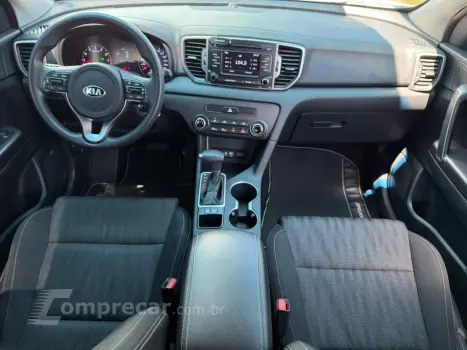 Sportage LX 2.0 16V/ 2.0 16V Flex  Aut.