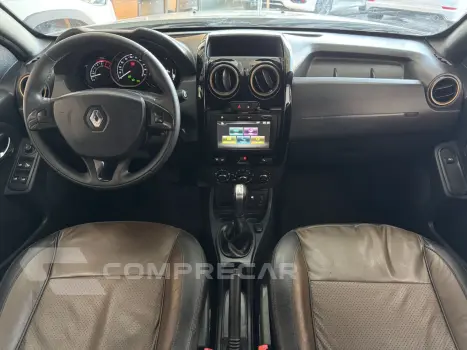 Duster 1.6 16V 4P FLEX DYNAMIQUE AUTOMÁTICO CVT