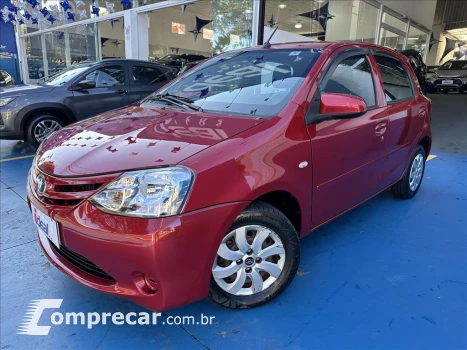 Toyota ETIOS 1.3 X 16V FLEX 4P MANUAL 4 portas