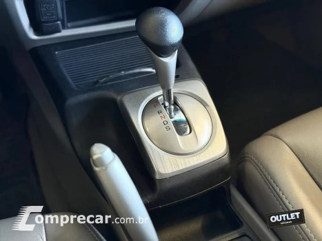 CIVIC 1.8 LXL 16V FLEX 4P AUTOMÁTICO