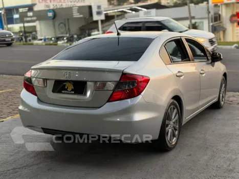 CIVIC 1.8 LXS 16V FLEX 4P AUTOMÁTICO