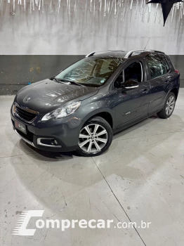 PEUGEOT 2008 Allure 1.6 Flex 16V 5p Aut. 4 portas