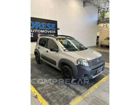 UNO 1.4 EVO WAY 8V FLEX 4P MANUAL