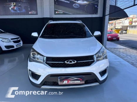 TIGGO 2 - 1.5 MPFI 16V ACT 4P AUTOMÁTICO