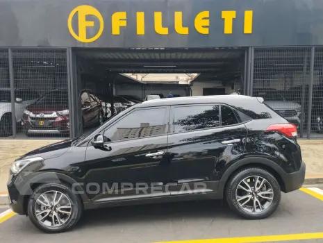 Creta 2.0 16V 4P FLEX PRESTIGE AUTOMÁTICO