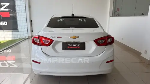 CRUZE LT 1.4 16V Turbo Flex 4p Aut.